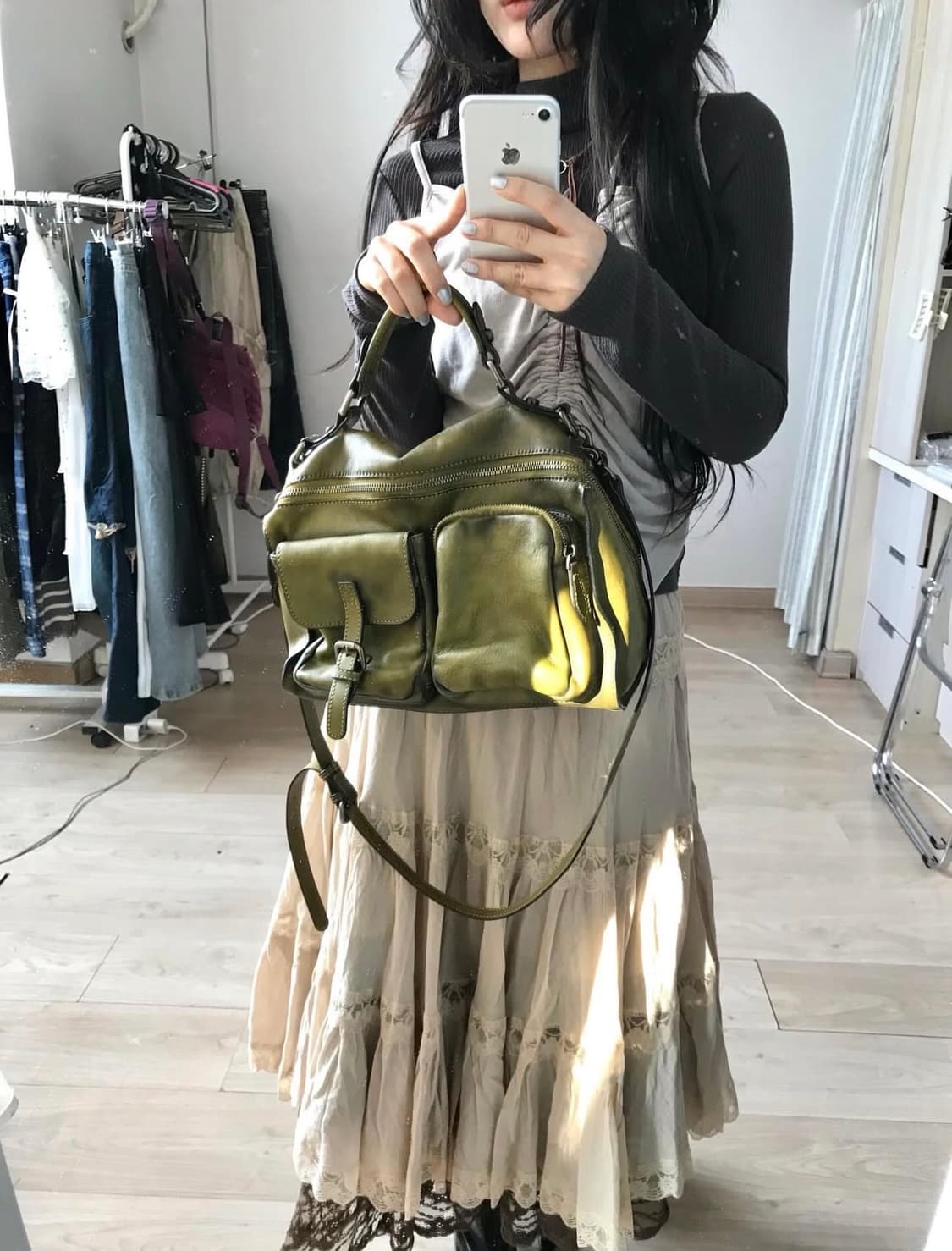 미라이클립 빈티지일본 코디세트 선가든파티 스윙잉 크루 모리걸 차일드매거진 상품이미지5