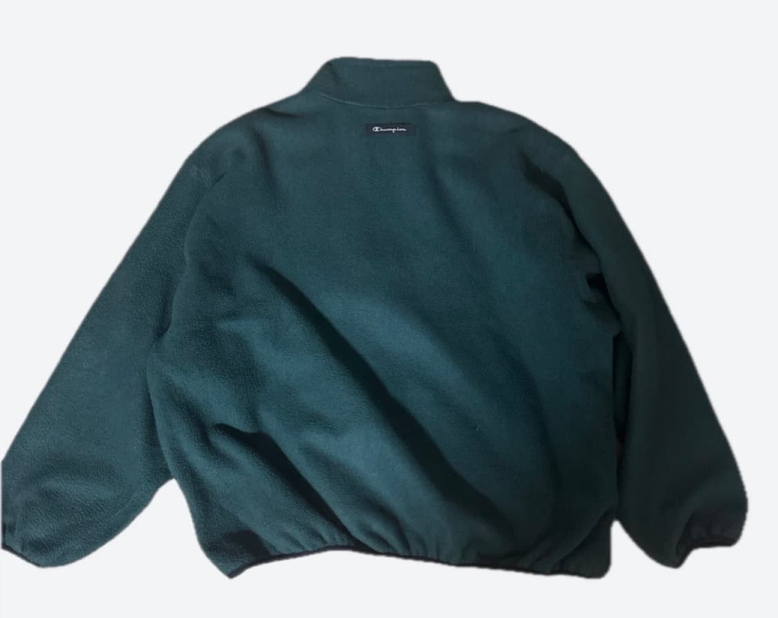 미제)빅사이즈 챔피온 반집업 후리스 상품이미지2