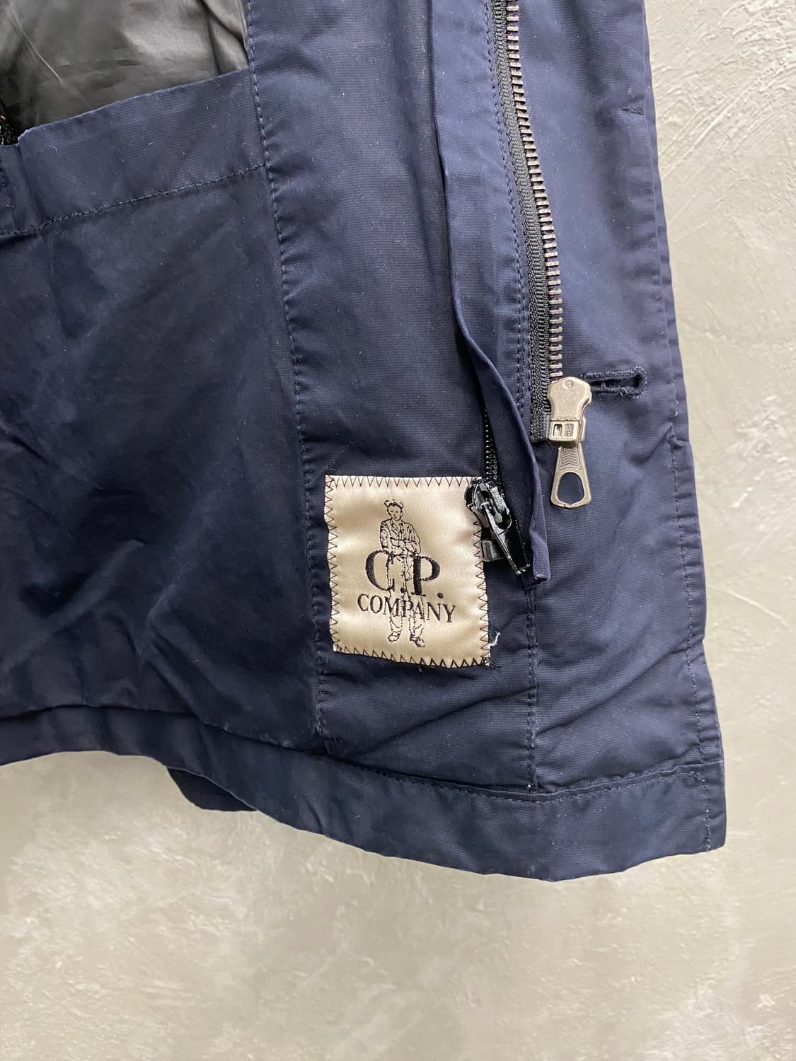 [95] C.P Company 씨피컴퍼니 고글 후드 필드자켓 네이비 상품이미지9
