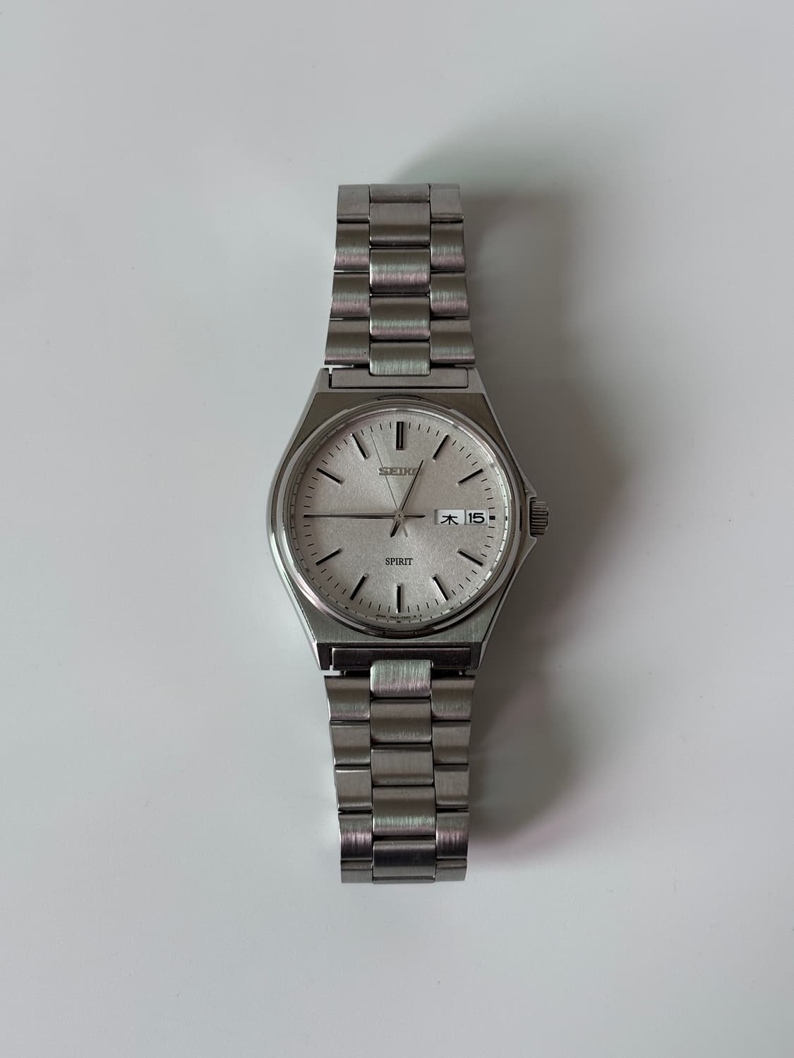 세이코 1990s Spirit Snowflake Silver Quartz 상품이미지1