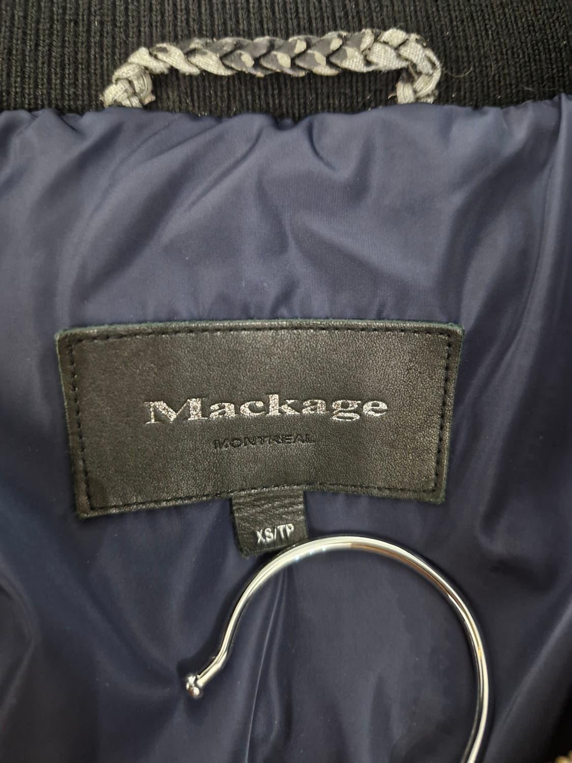 Mackage 맥케이지 트리쉬 패딩/래빗 라쿤퍼 덕다운 상품이미지8