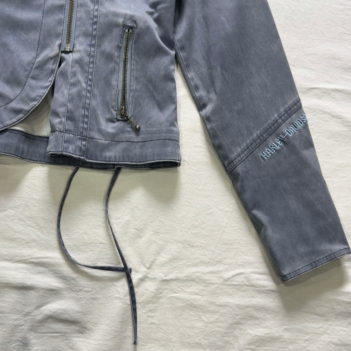 할리데이비슨 싱글 라이더 자켓 상품이미지3