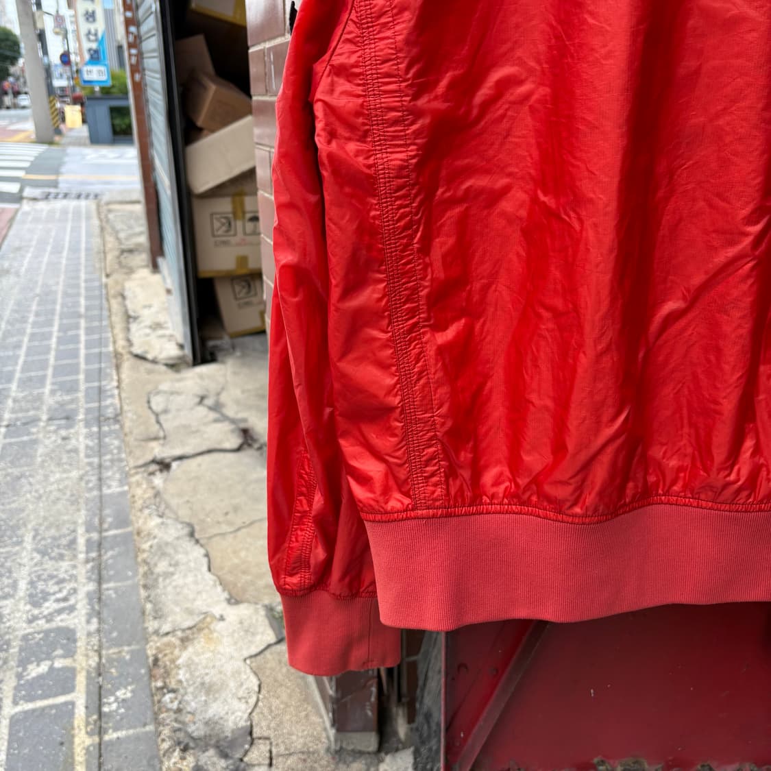 2013ss 스톤아일랜드 마이크 립스탑 7 DEN / TYVEK 자켓 상품이미지7