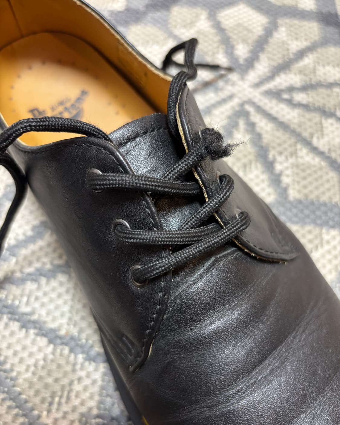 (260) 닥터마틴 3홀 11838 블랙 상품이미지4