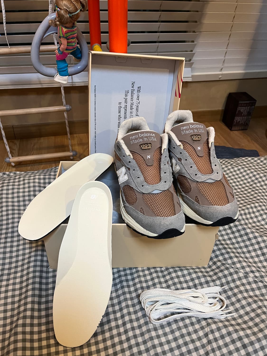 뉴발란스 U993GG / 270mm 상품이미지1