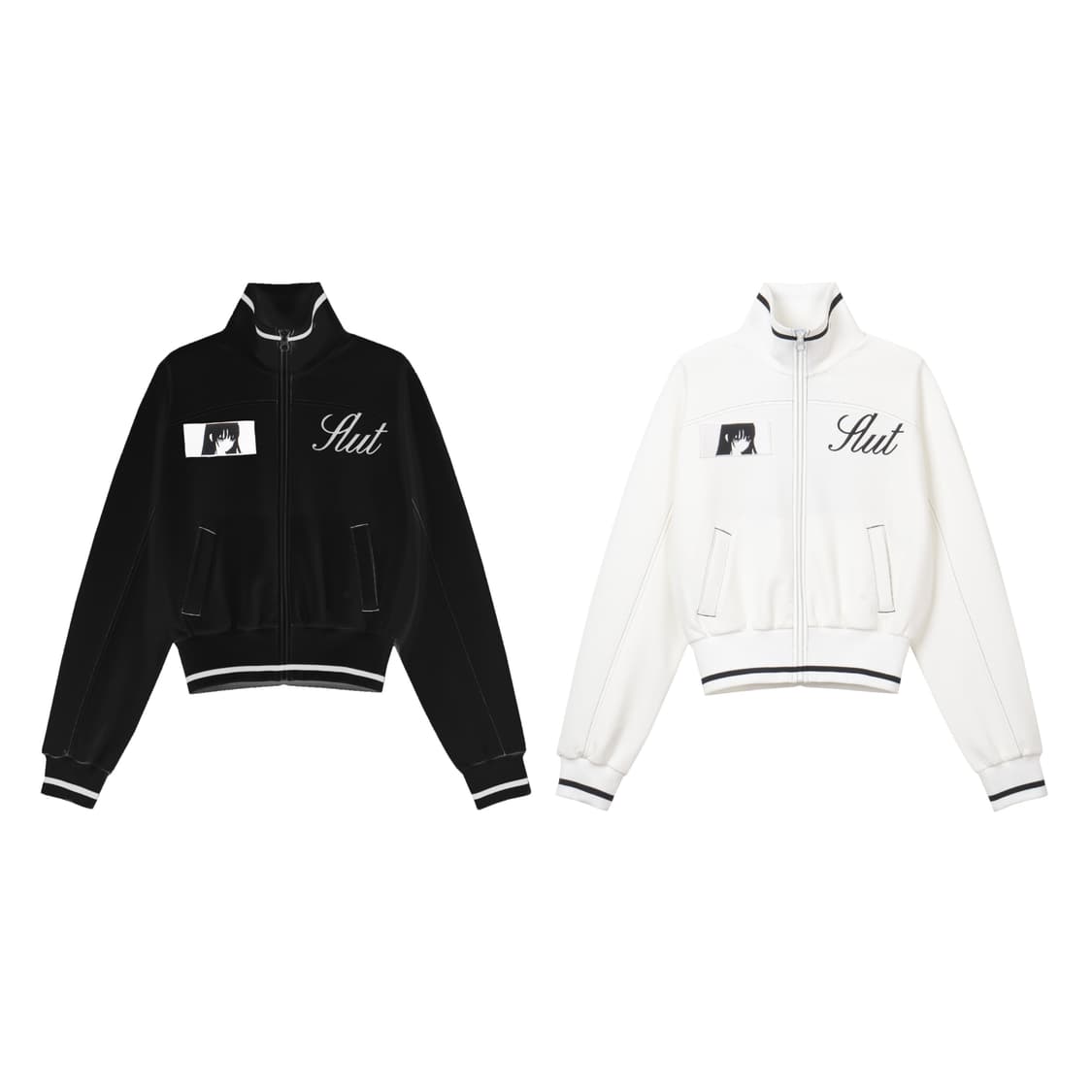 구해요 본네 패치 트랙 자켓 bonnae 상품이미지1