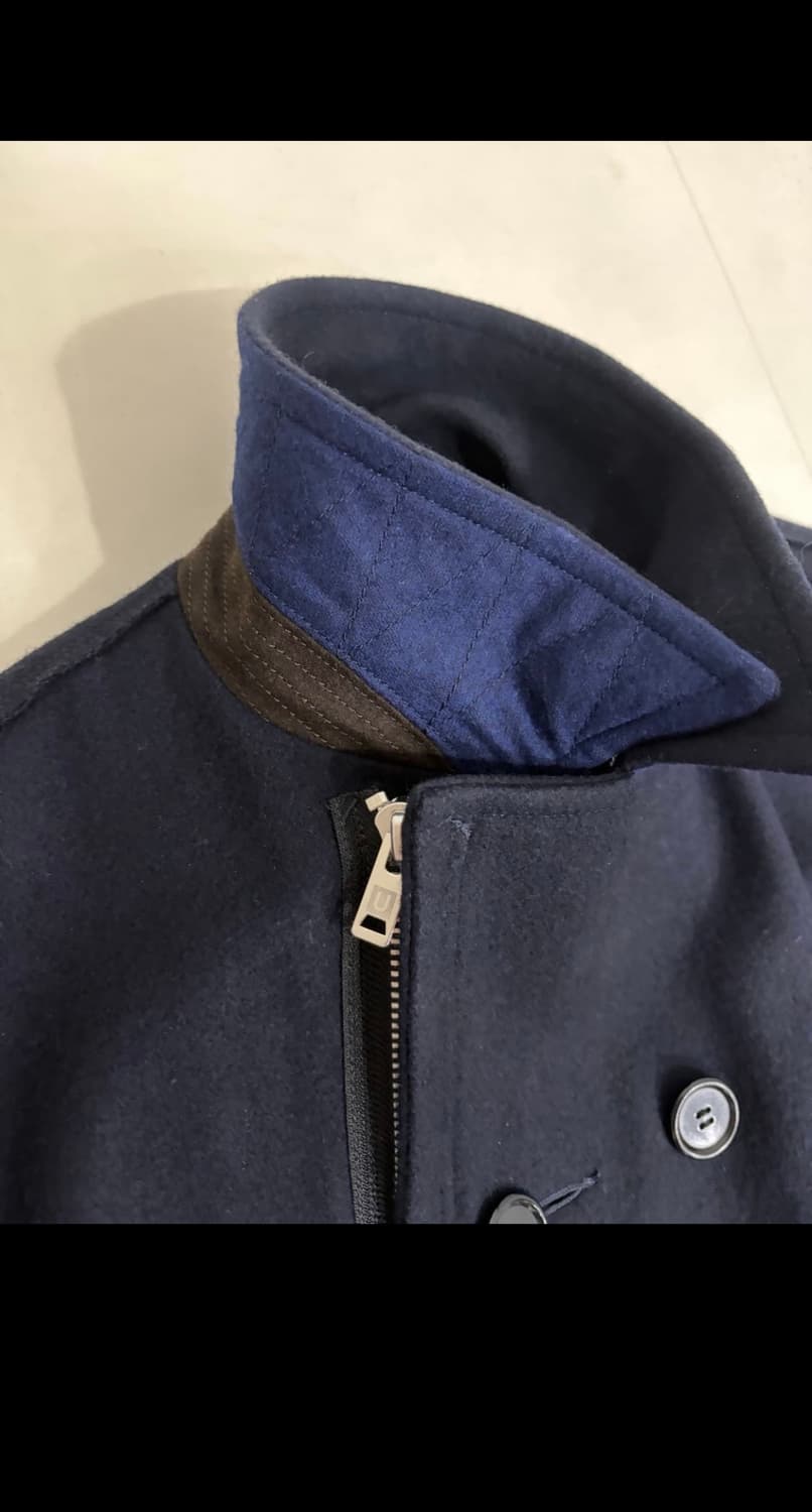 언더커버 John Undercover 피코트 네이비 (Mens 4) 상품이미지2