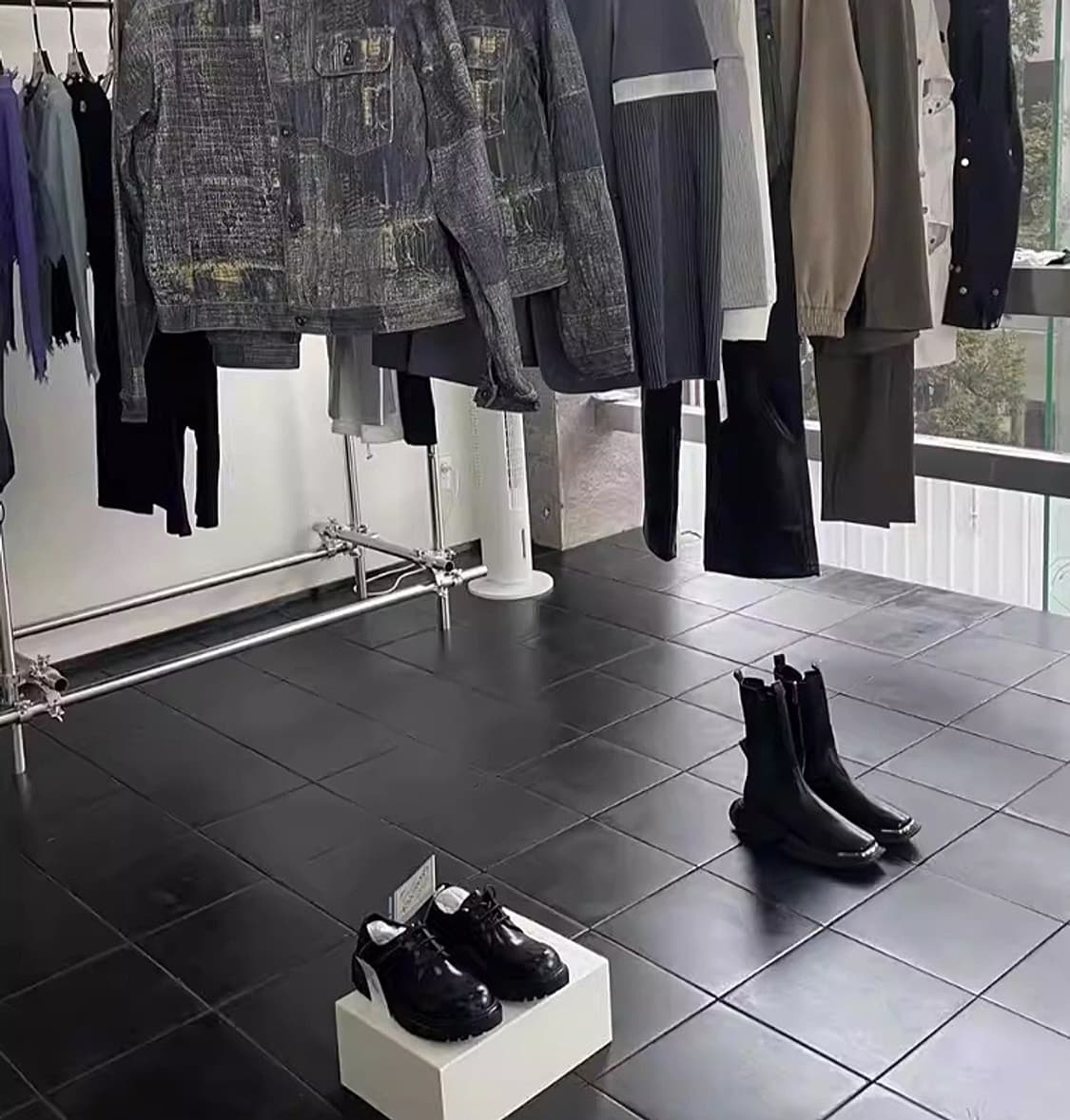 FROM ARCHIVINGS Steel Toe Derb 스틸토 청키 더비 상품이미지10