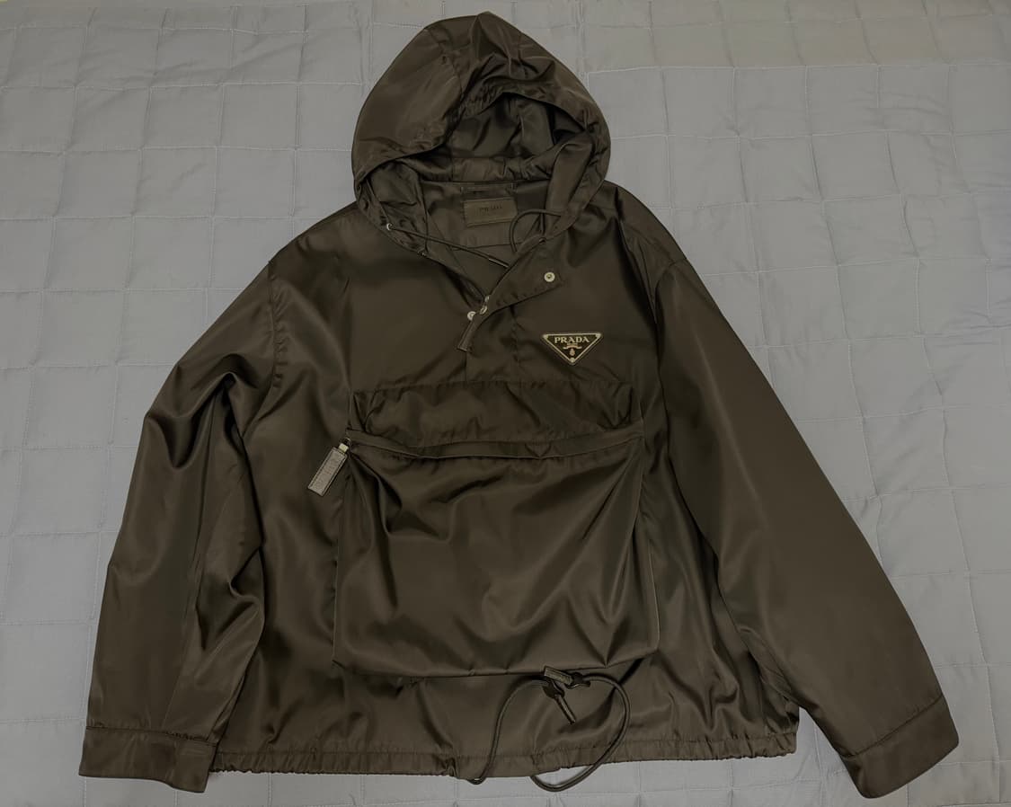 프라다 아노락 후드 SGB407 상품이미지1