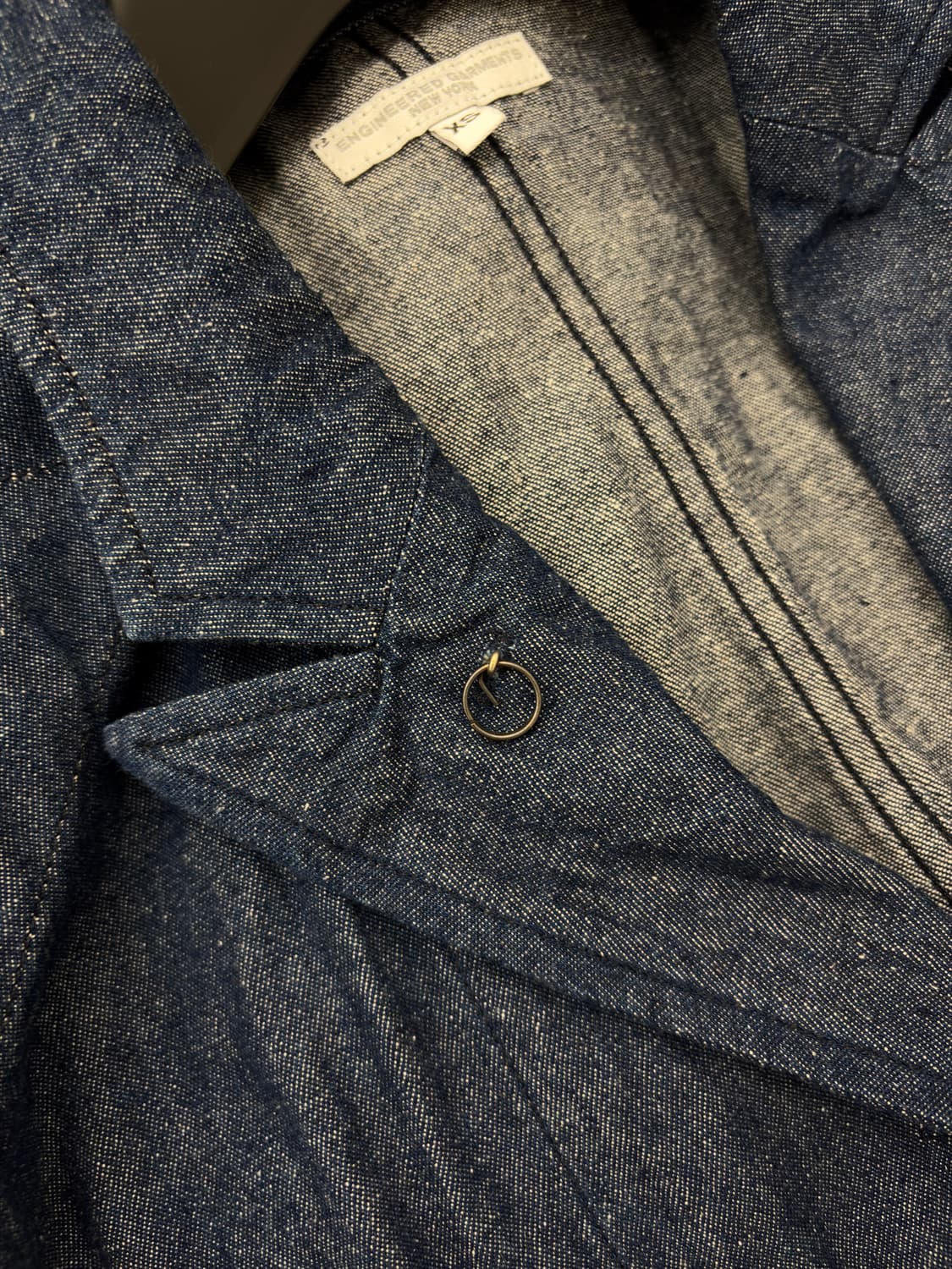 엔지니어드 가먼츠 베드포드 데님자켓 상품이미지6