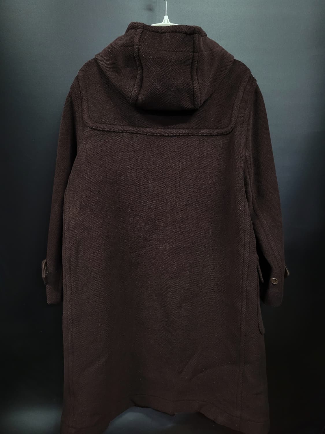 IVE LEAGUERS CLUB 잉글랜드 떡볶이 더블 후드 울코트  상품이미지3