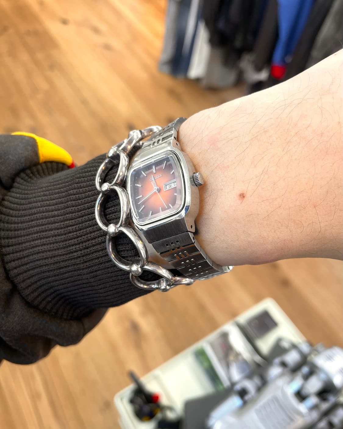 시티즌 빈티지 오토매틱 시계 상품이미지3