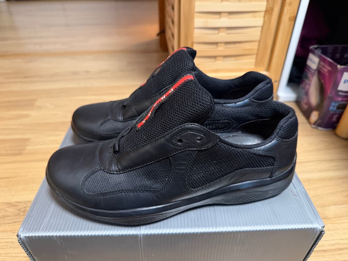 프라다 스포츠 빈티지 아메리카컵 00s uk6.5 상품이미지2