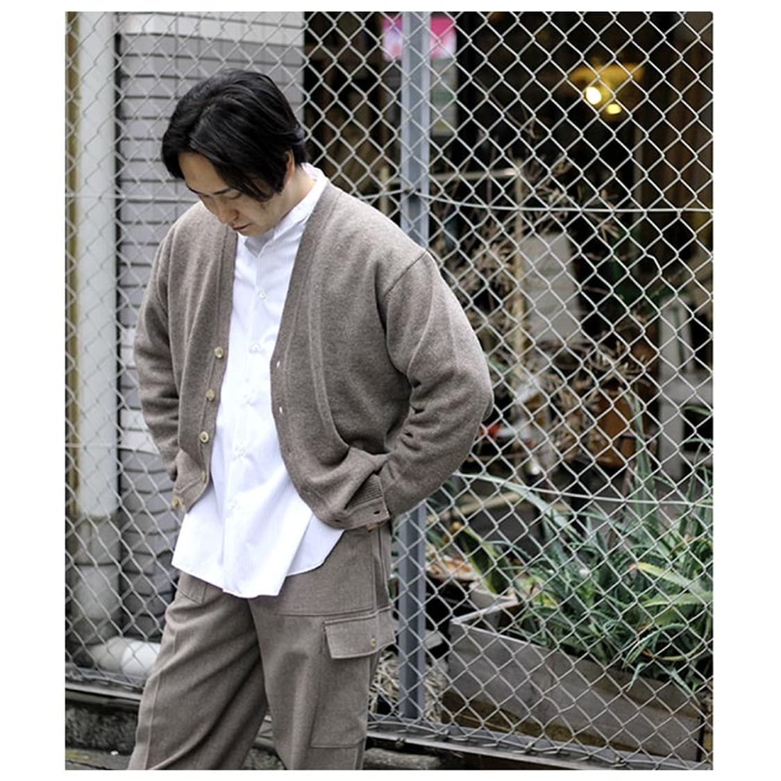 헤릴 herill 블랙쉽 가디건 상품이미지8