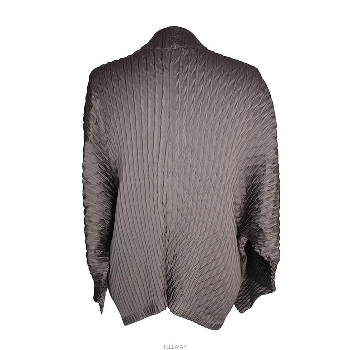 이세이 미야케 그레이 플리츠 가디건 2 상품이미지2