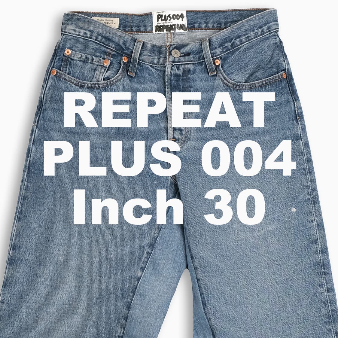 리피트 플러스 004 중청 30 인치 리바이스 리메이크 RP0043001 상품이미지1