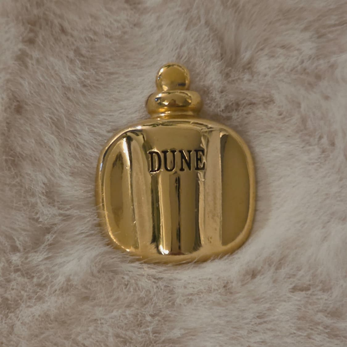 크리스찬디올 금장 향수 미니어처 브로치 상품이미지5