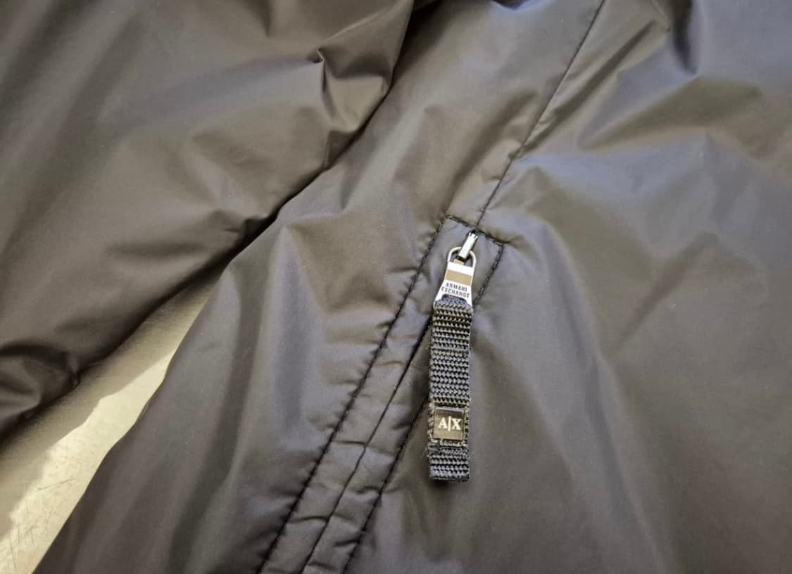 00‘s 알마니익스체인지 써모라이트 롱점퍼 상품이미지5