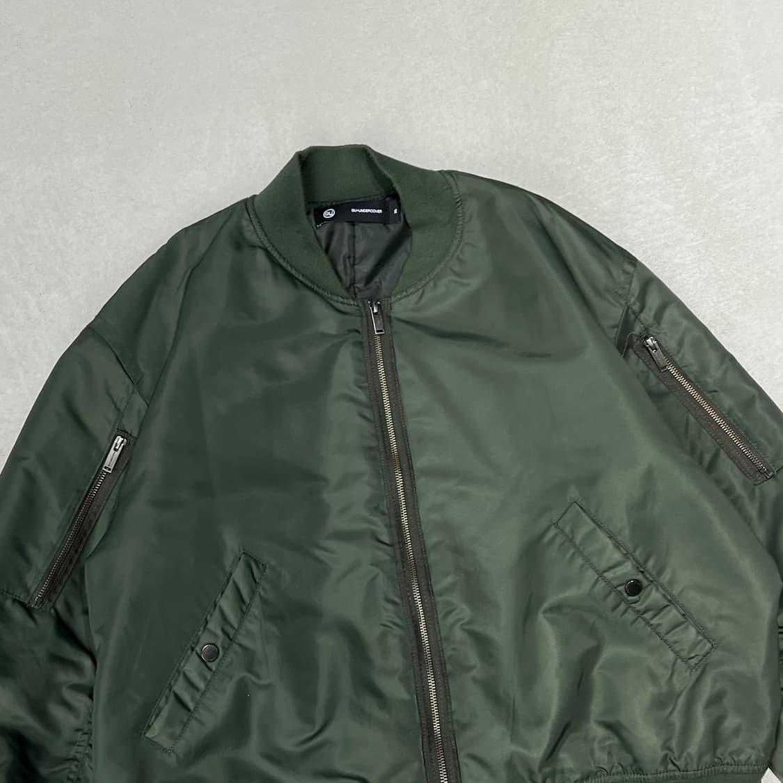 GUx언더커버 ma-1 항공점퍼 s09068 상품이미지3