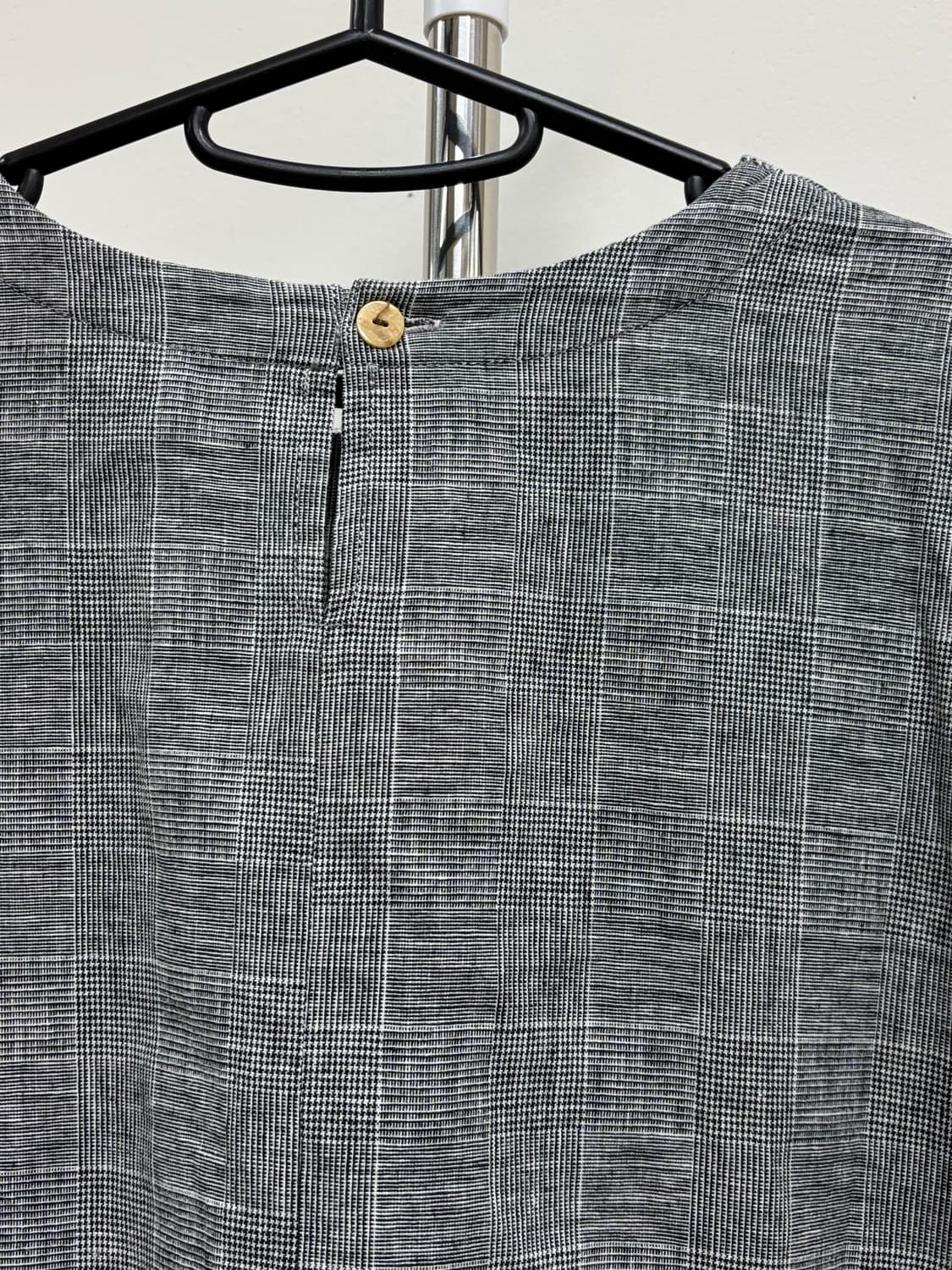 빈티지 그레이 벌룬핏 원피스 상품이미지9