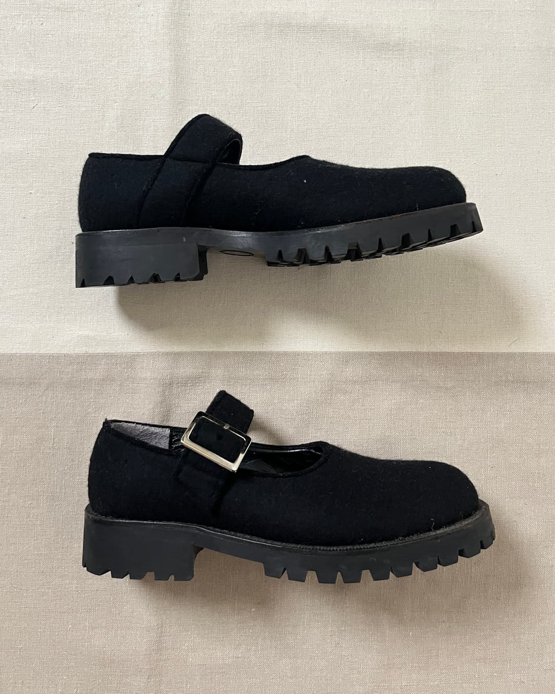 꼼데가르송 러그솔 메리제인 슈즈 comme des garcons 상품이미지3