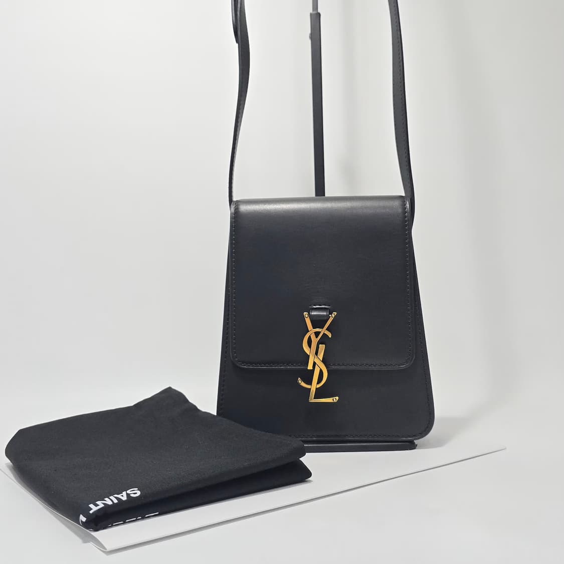 생로랑 카이아 노스사우스 사첼 숄더 크로스백  상품이미지1