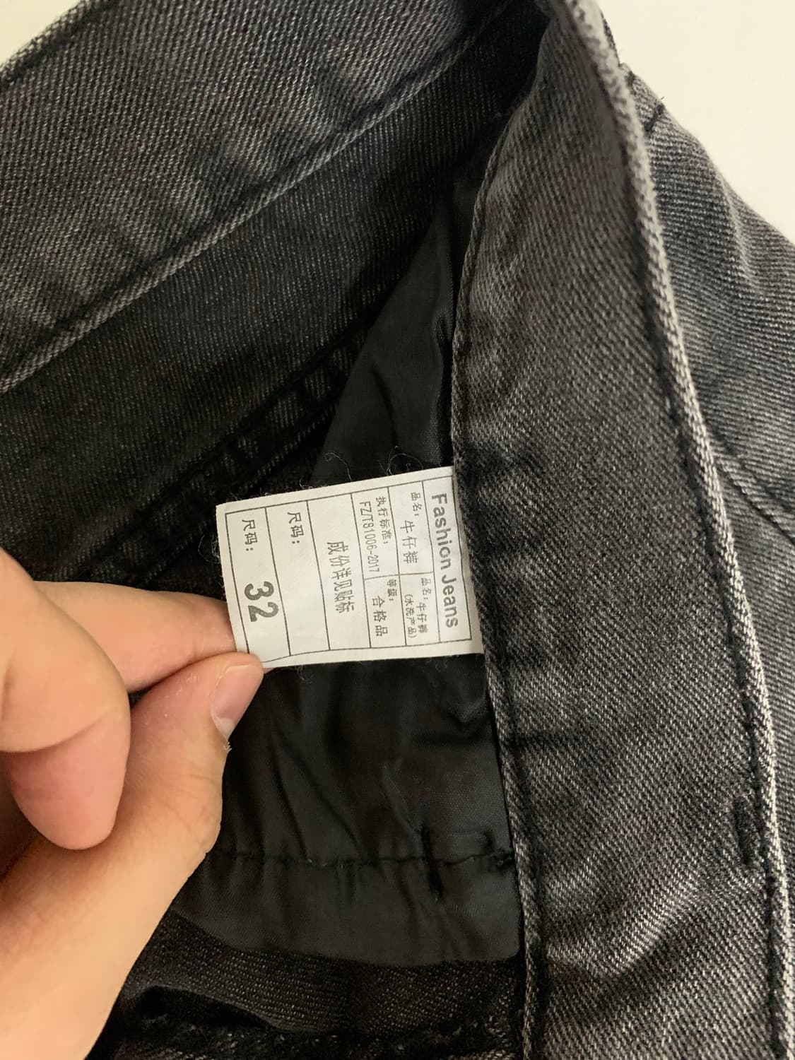 데님 팬츠 상품이미지3