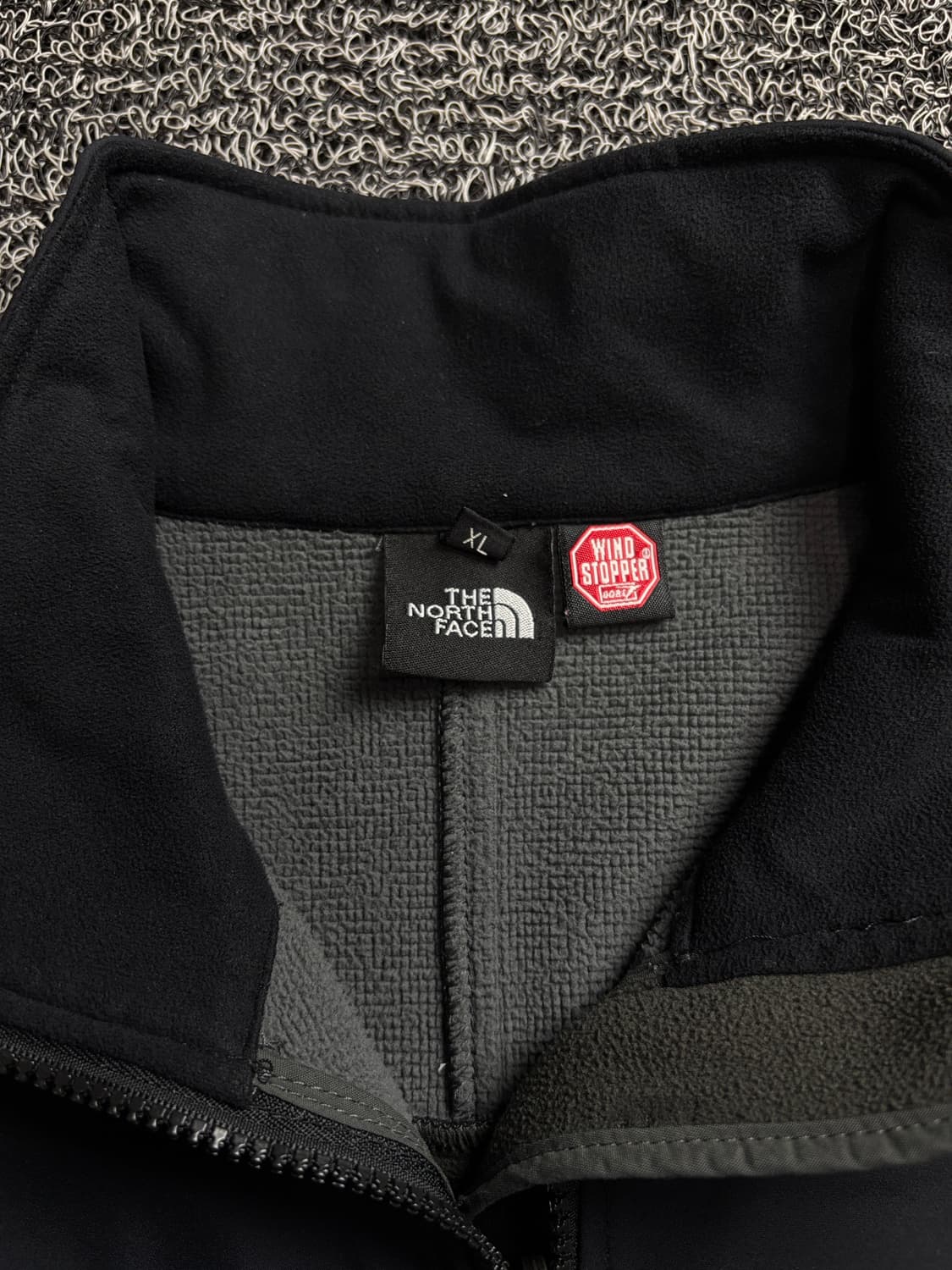 노스페이스 윈드스토퍼 소프트쉘 플리스 자켓 1550 상품이미지3