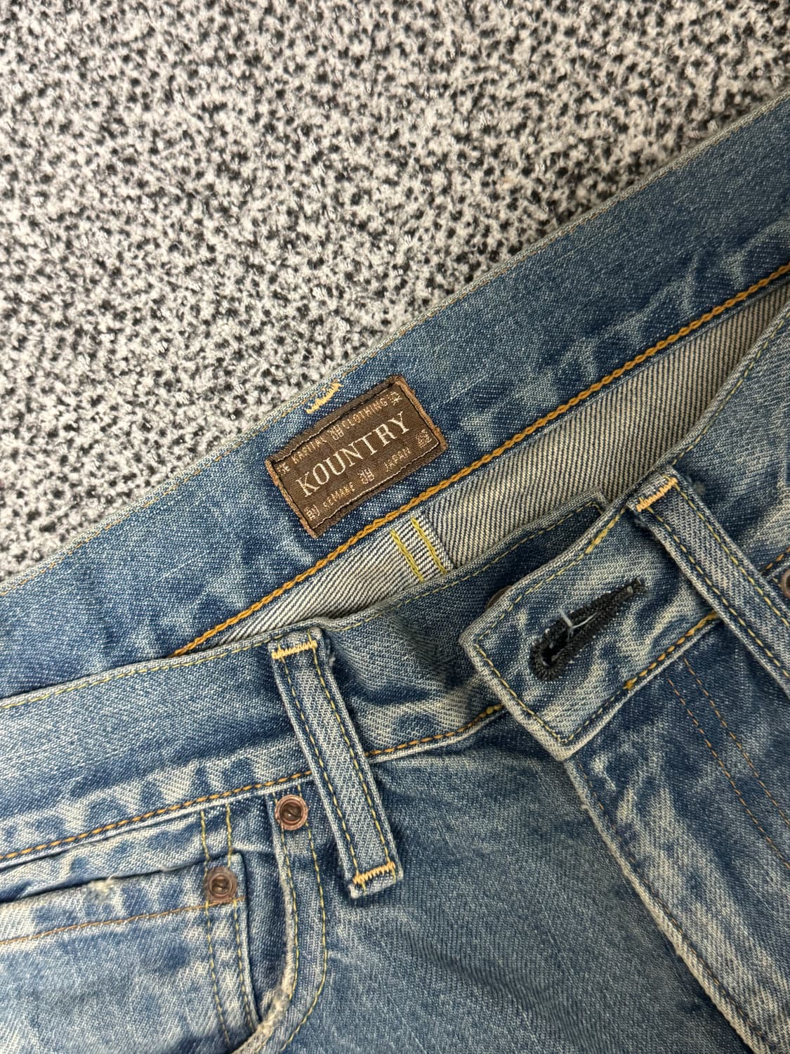 캐피탈 본 데님 쇼츠(32) 상품이미지4