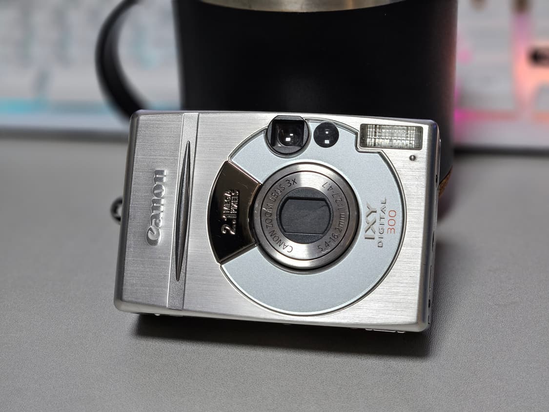 캐논 익시 300 빈티지 디카 저렴히 정리 상품이미지2