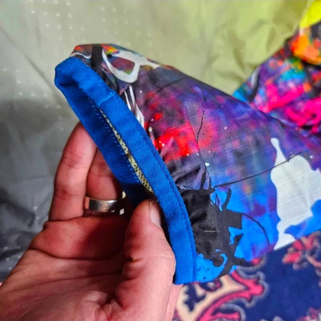 오클리(OAKLEY) 파일럿 팩토리 그라데이션 바람막이 M 상품이미지7