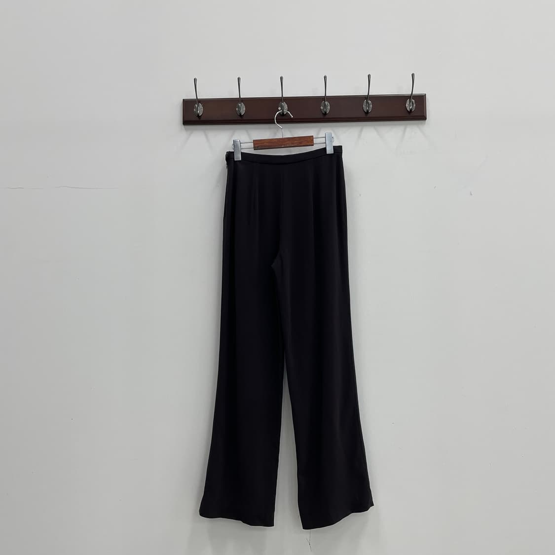 막스마라 브라운 스트레이트 핏 슬랙스 상품이미지2