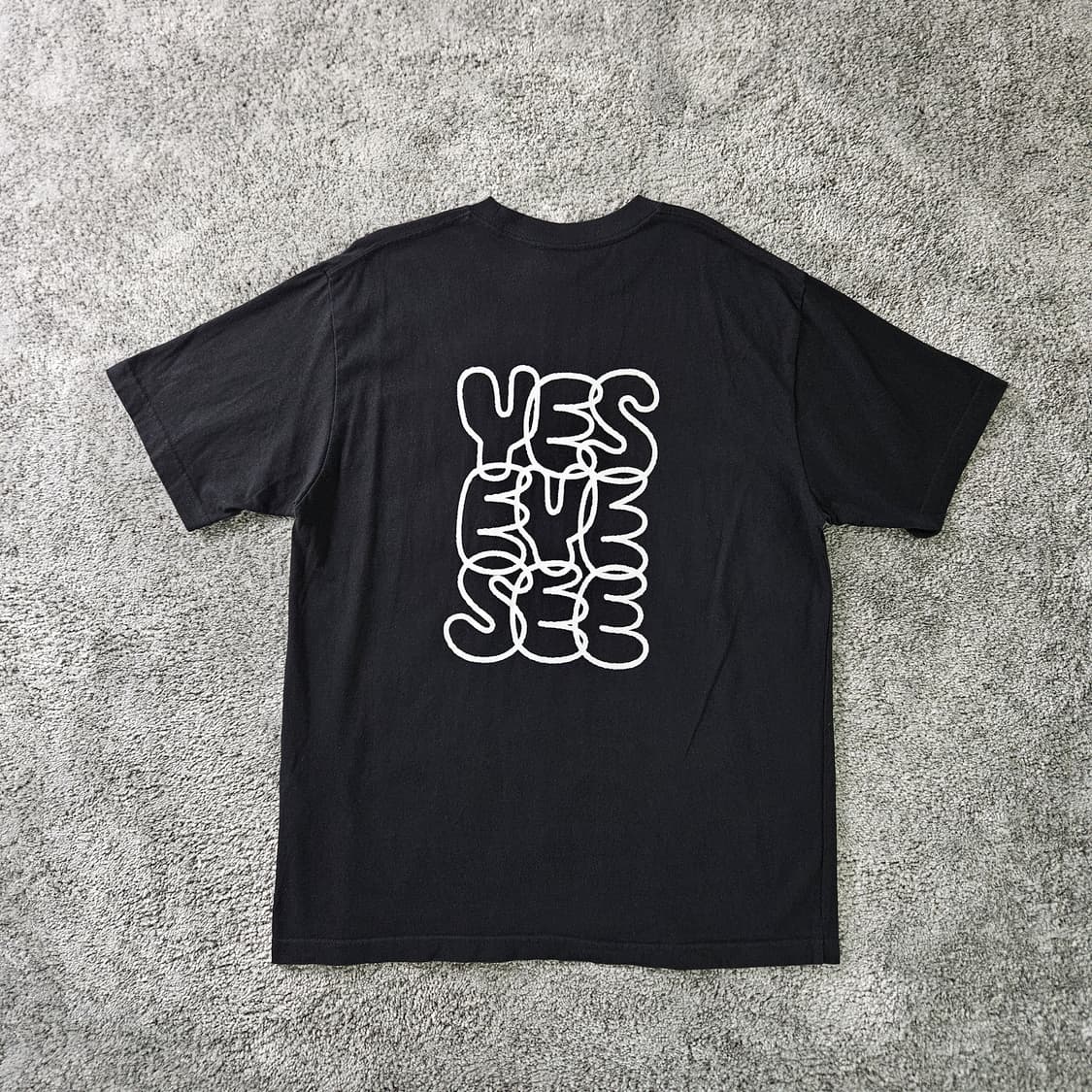 [무료배송] YES EYE SEE 반팔 티셔츠 상품이미지3