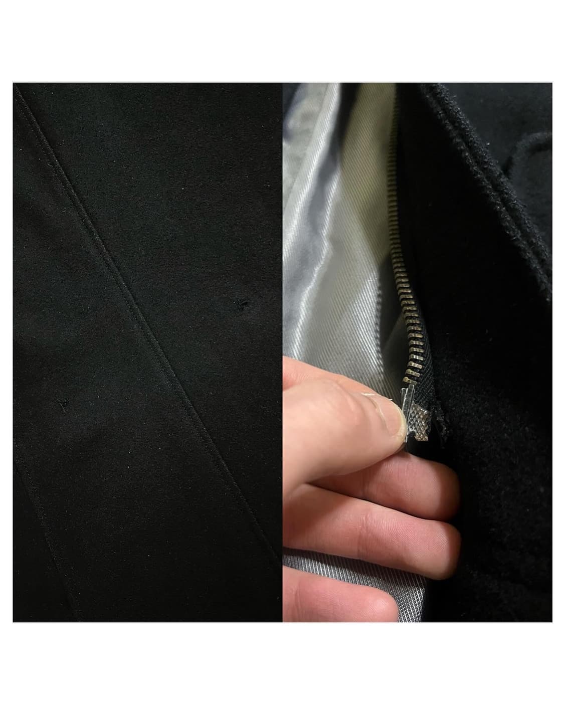 armani exchange hi-neck coat 상품이미지9