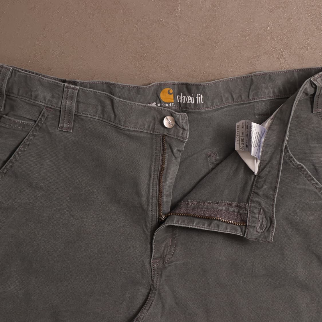 칼하트 헤비코튼 워크팬츠 A1810 상품이미지3