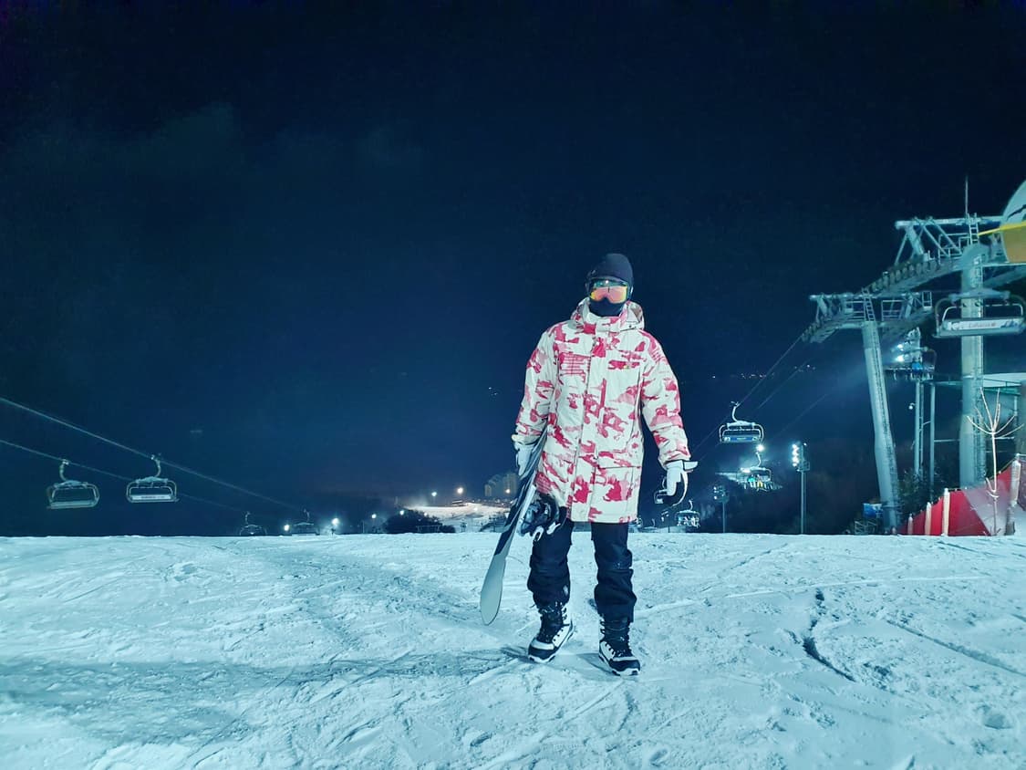 착샷* DC 보드복 패딩)M 상품이미지2