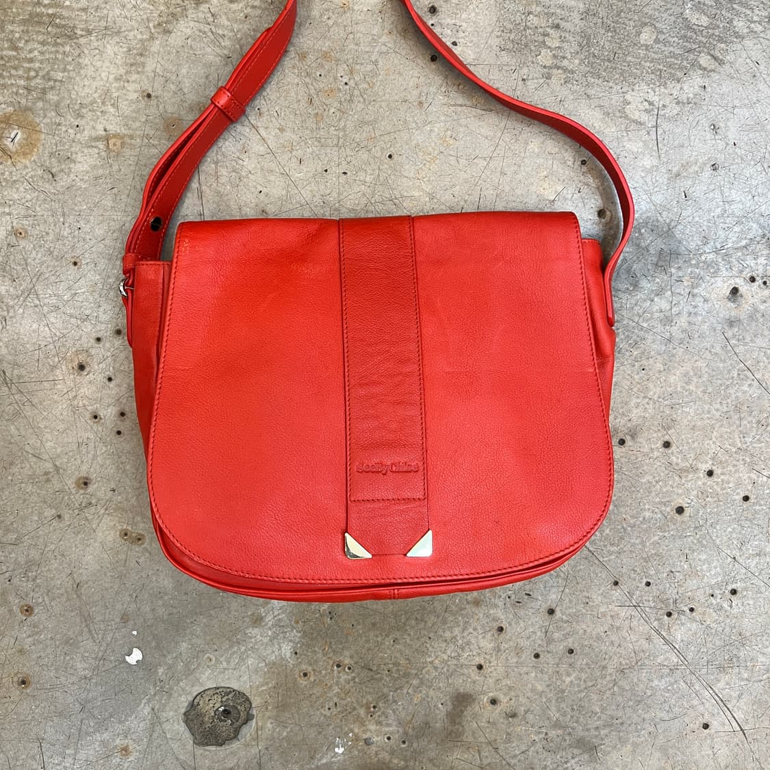 See  By Chloe 레더 크로스백 상품이미지2