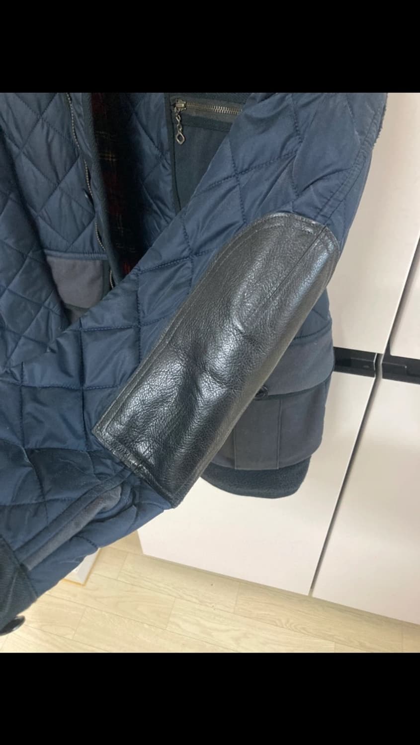 준야와타나베 꼼데가르송 퀼팅자켓 상품이미지4