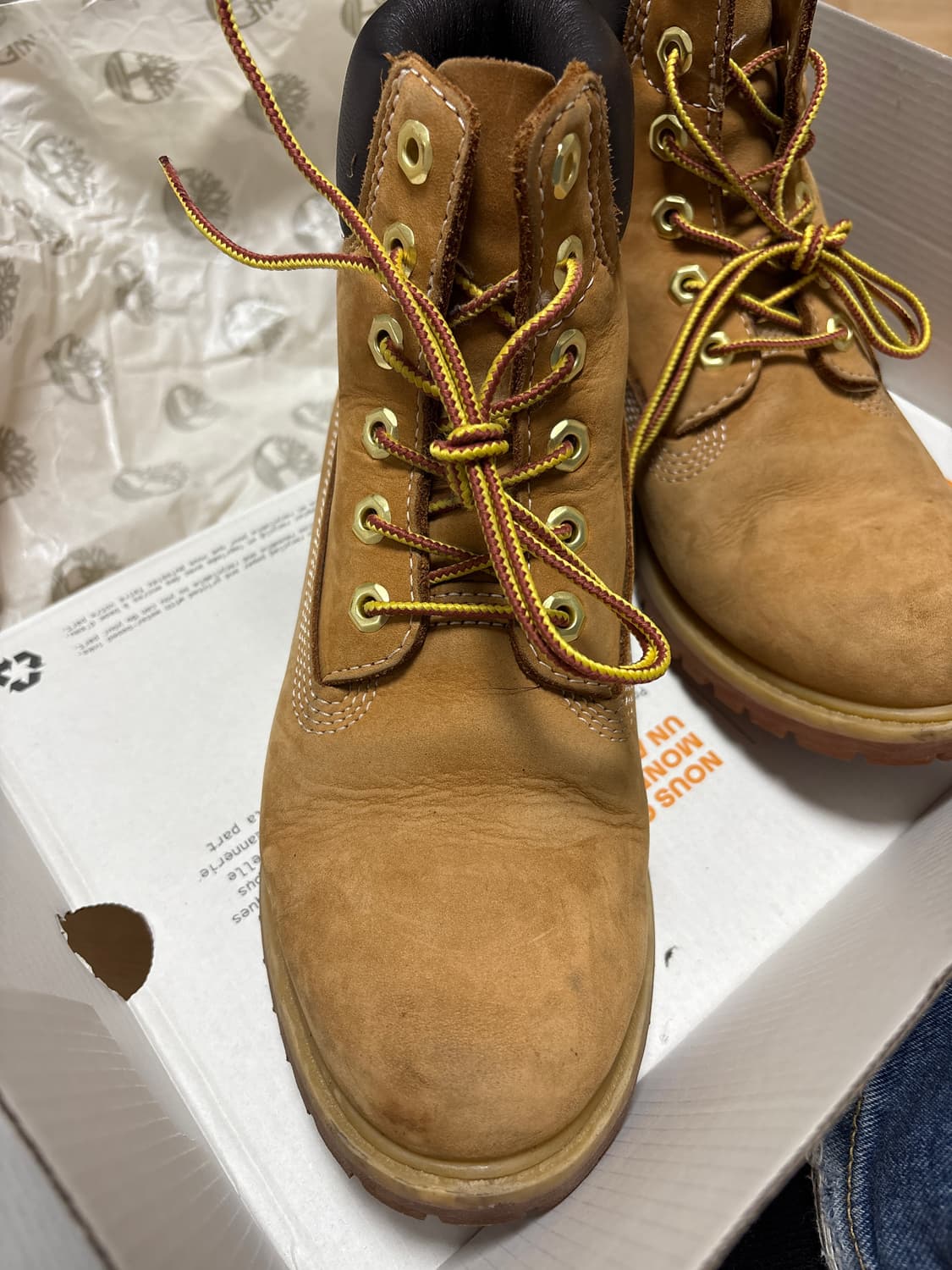 팀버랜드 6인치 남성 250 상품이미지2