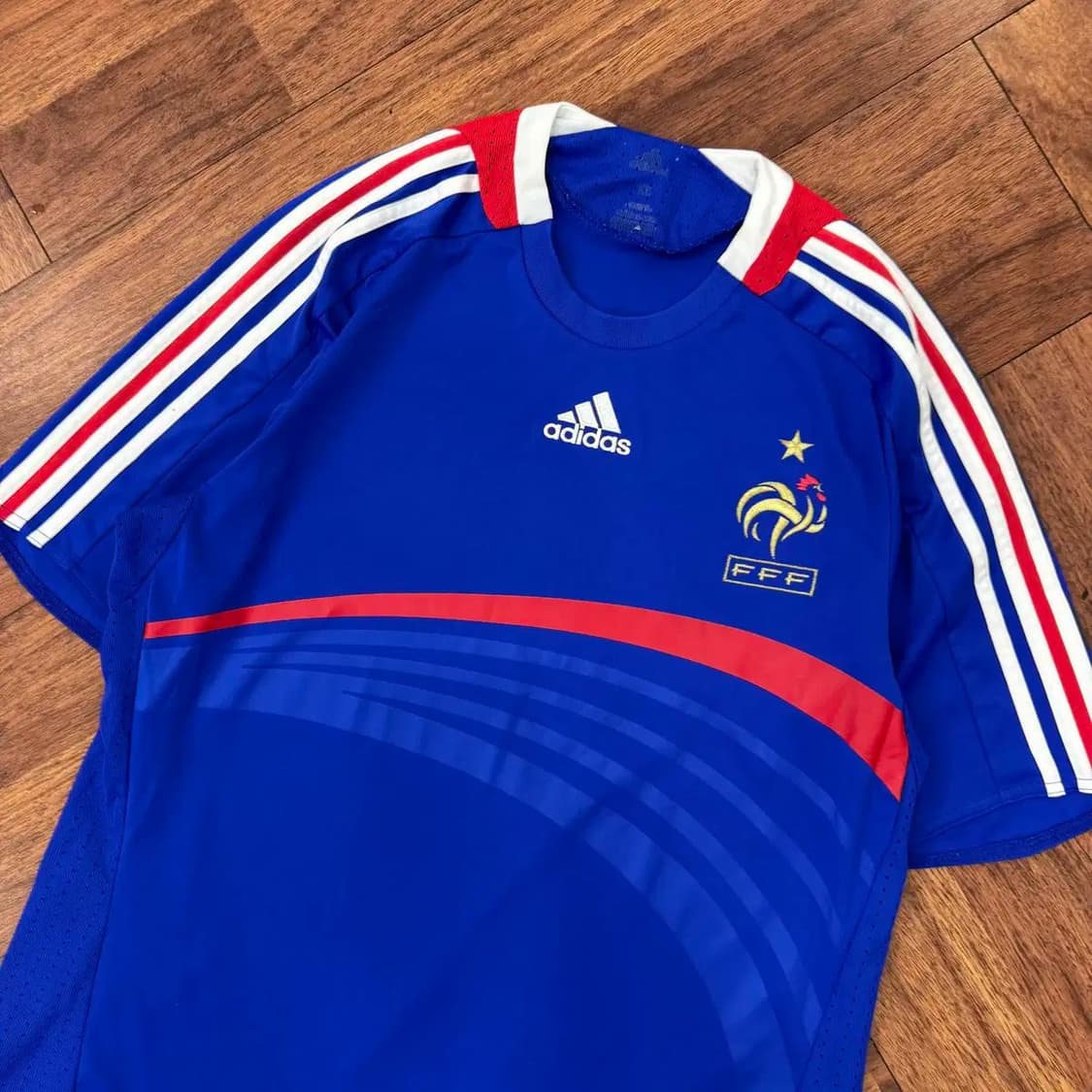 100 아디다스 프랑스 축구대표팀 07-08시즌 유니폼 상품이미지3