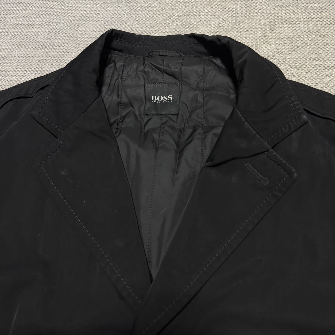 휴고 보스 나일론 블레이저 자켓 상품이미지2