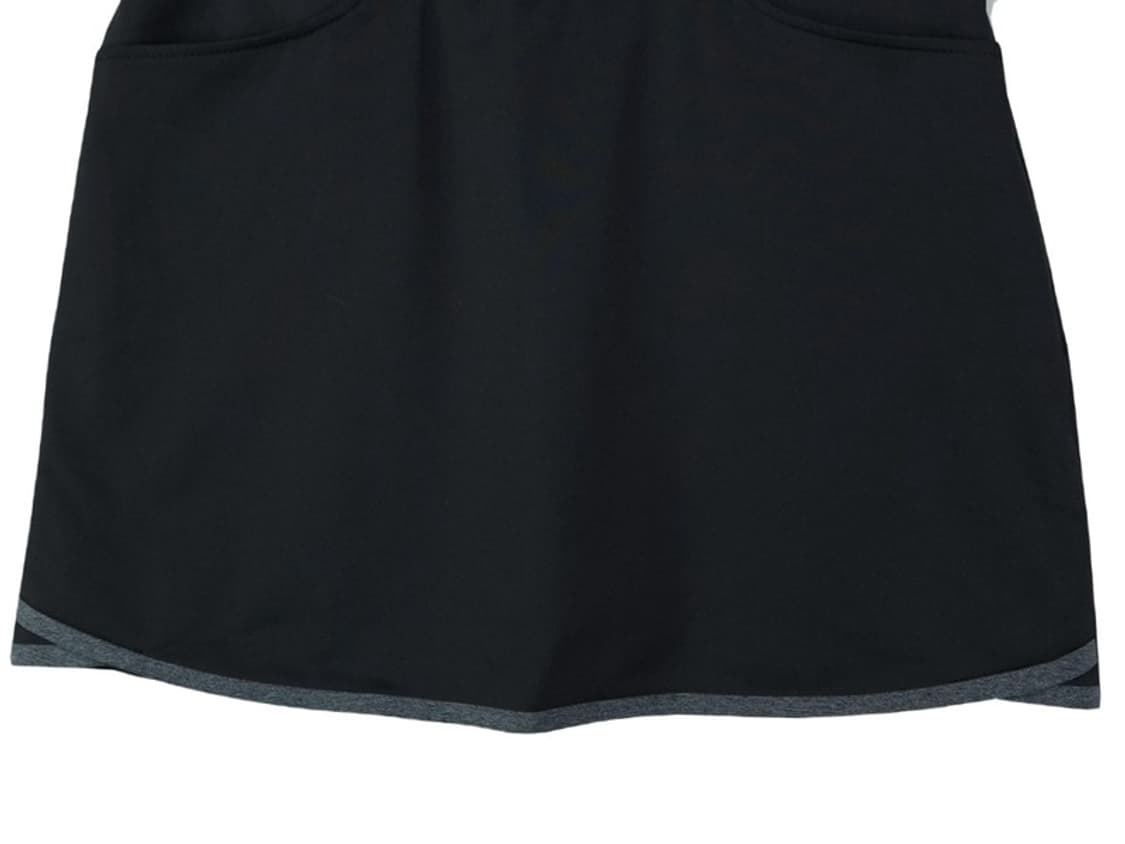 [타이틀리스트] 골프 미니스커트 블랙 M19044 상품이미지5