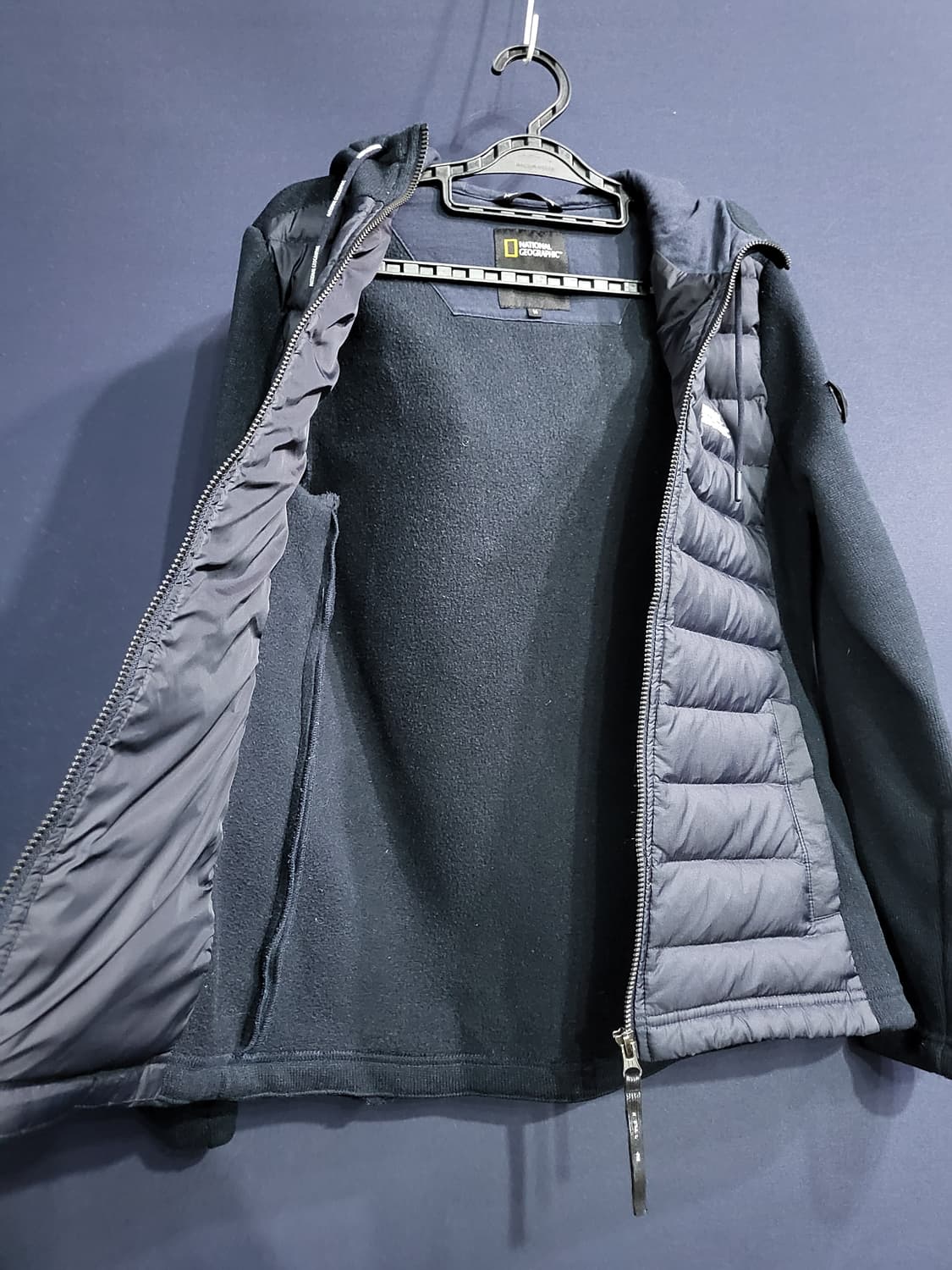 네셔널지오그래픽 후드다운 기모패딩 상품이미지5