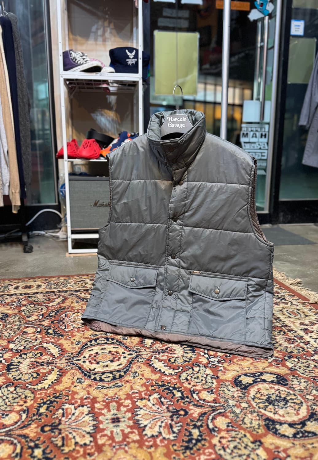 빈티지 패딩 베스트 "L" (507) 상품이미지1