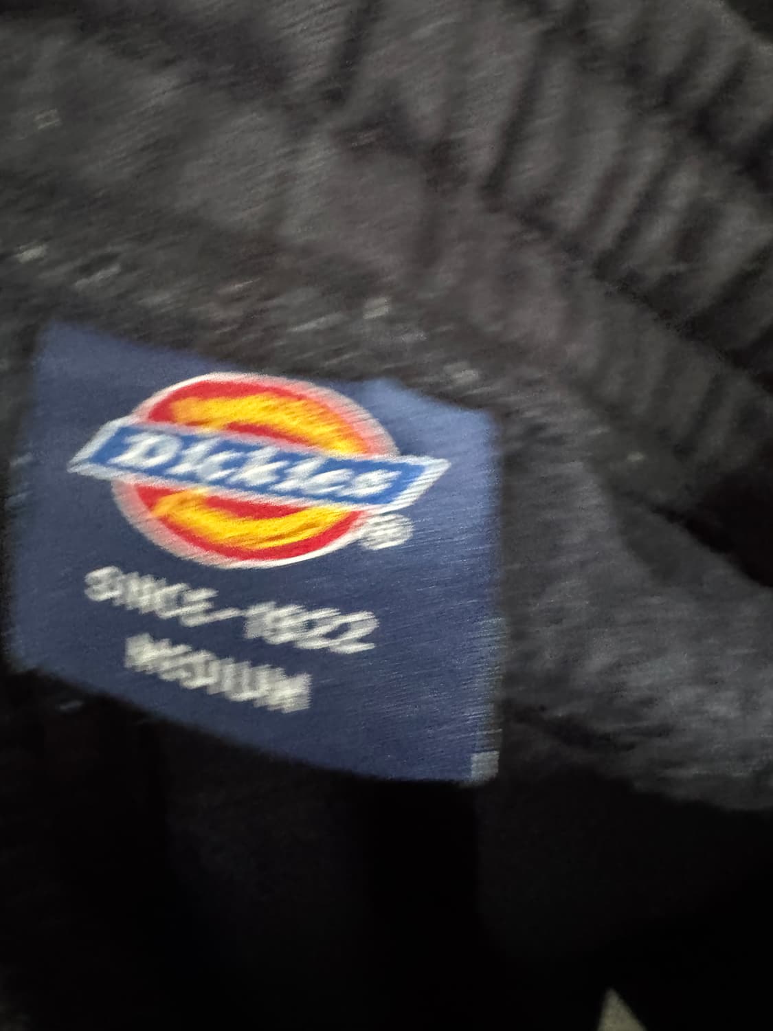 디키즈 Dickies 기모 밴딩 트레이닝 바지 네이비 32인치 상품이미지4
