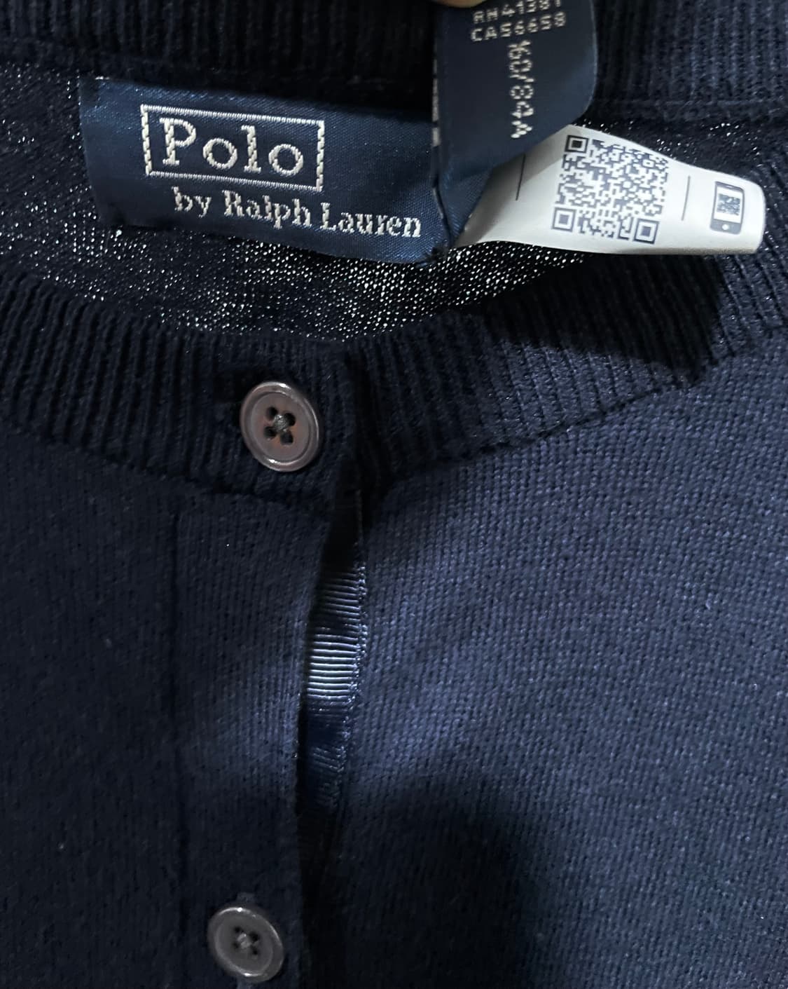 폴로랄프로렌 가디건 네이비S 상품이미지4