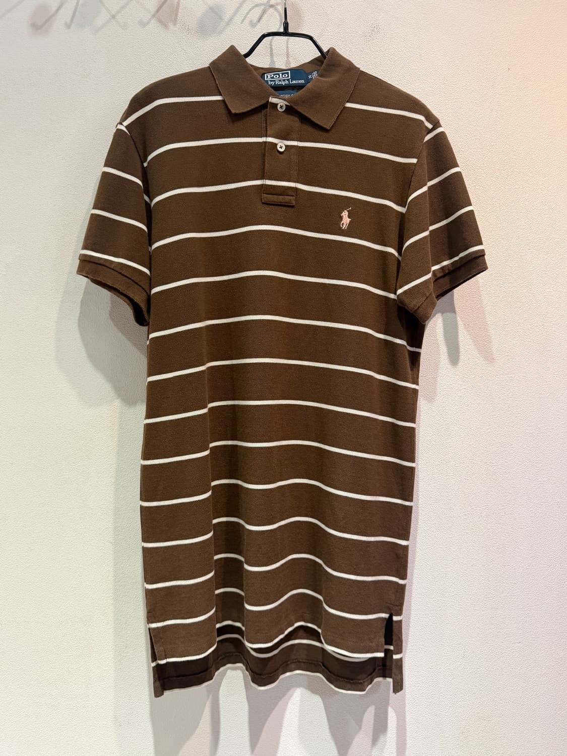 Polo Ralph Lauren Brown Striped Polo 상품이미지2