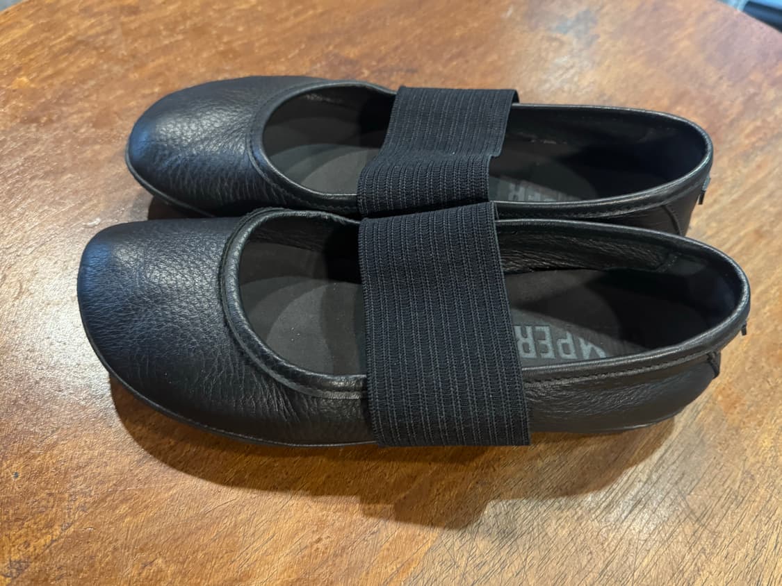 캠퍼 발레리나 플랫슈즈35 (220/225) 상품이미지2