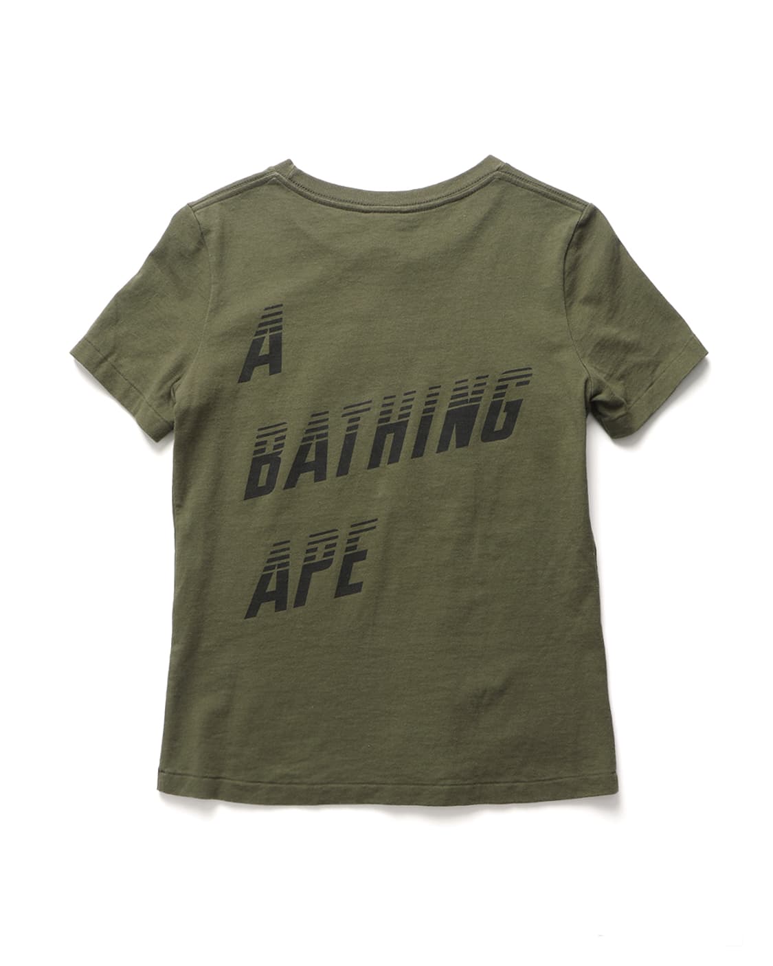 A BATHING APE Bape Script Logo Tee 상품이미지7