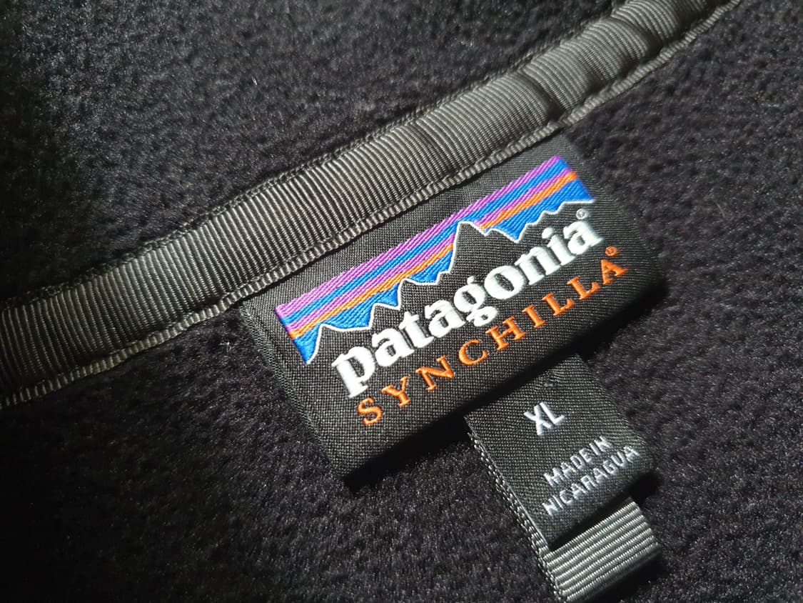 파타고니아 우먼즈 신칠라 블랙 XL 상품이미지3